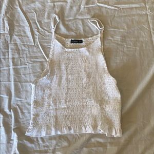 white cotton on shirt